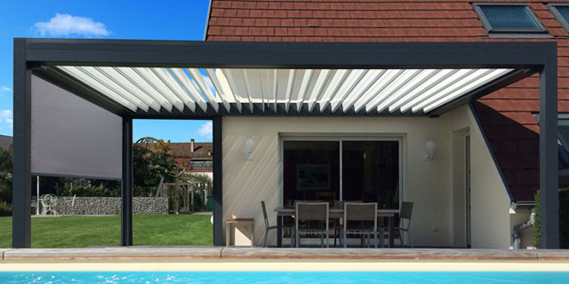 Pergola aluminium