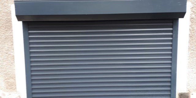 porte garage enroulable
