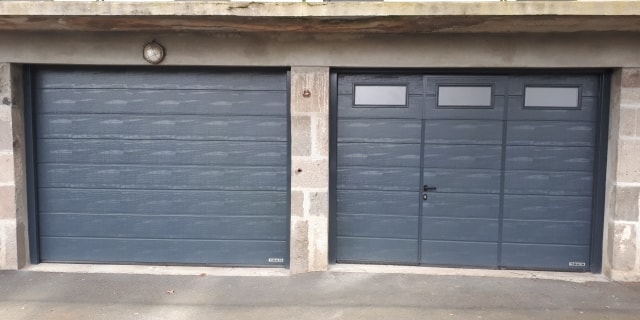 Porte de garage Sectionnelle